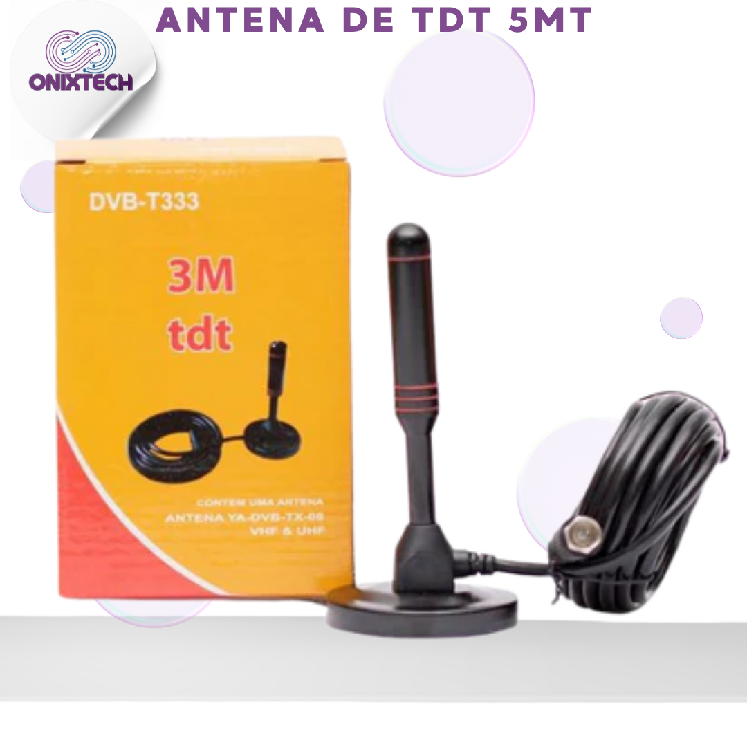 ANTENA TDT 5MT